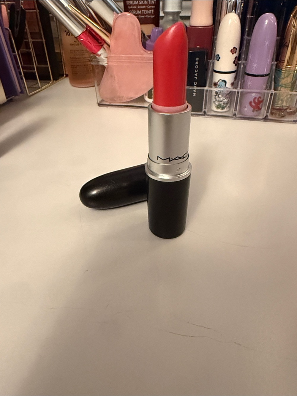 MAC Cosmetics Satin Lipstick in Vegas vault